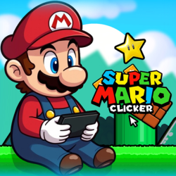 Super Mario Clicker