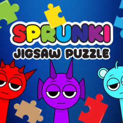 Sprunki Jigsaw Puzzle