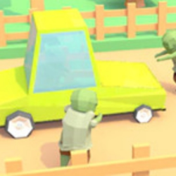 Zombie Road - Crazy Driving Game