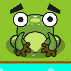 Frogie Cross The Road Game