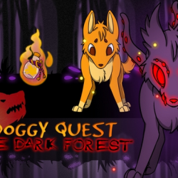 Doggy Quest : The Dark Forest