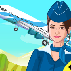 Airport Flight Simulator Game