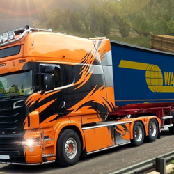 Truck Amazing Parking - Impossible Parking 2021