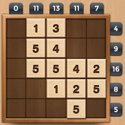 TENX - Wooden Number Puzzle Game