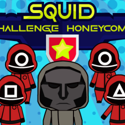 Squid Game Challenge Honeycomb