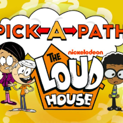 Pick-a-Path The Loud House