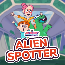 Elliott From Earth - Space Academy: Alien Spotter
