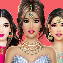 Fashion Competition Dress up and Makeup Games
