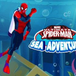 Spiderman Sea Adventure - Pill Pull Game