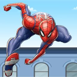 Spiderman Amazing Run