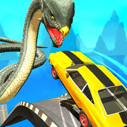 Ramp Car Stunts Racing Mega Ramp Stunt Car Game