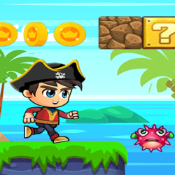 Pirate King Run Island Adventure