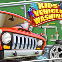 Kids Car Wash Garage for Boys