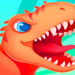 Jurassic Dig - Dinosaur Games online for kids