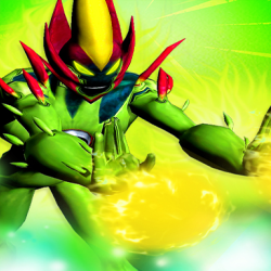 Hero Alien Force Arena Attack