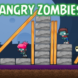 Stupid Zombies Game : Skull Shoot Game