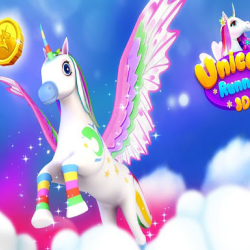 Unicorn Runner 3D