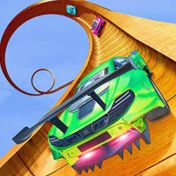 Mega Ramp Car Stunt Racing Mania