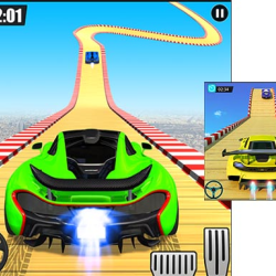 Grand Mega Ramp Stunts