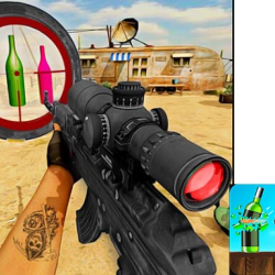 Ultimate Bottle Shooting Game