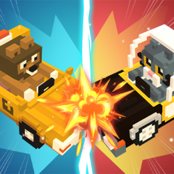 Bumper Car Demolition Race