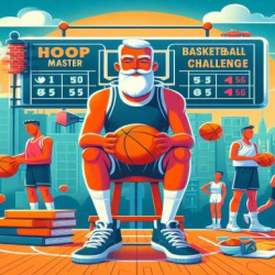 Hoop Master Basketball Trivia Challenge
