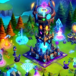 2D Fantasy Tower Defence