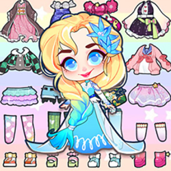 Hair Doll Dress Up World
