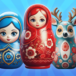 Sort by Matryoshka Shelves!