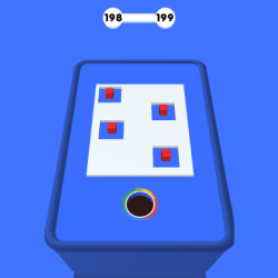 Hole 3d Color Block Game