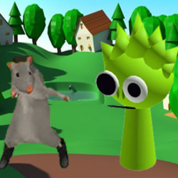 Ratomilton Meets Sprunki Adventure