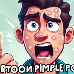 Cartoon Pimple Pop