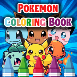 Pokemon Coloring Books