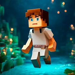 Noobik Parkour in a Cave!