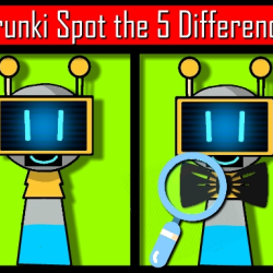 Sprunki Spot the 5 Differences