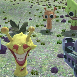 Sprunki Island Survival Shooting