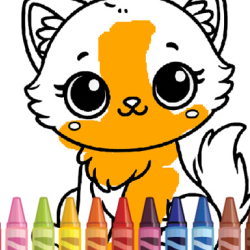 Cute Animals Coloring   Adorable Fun for Kids