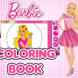 Barbie Coloring Books