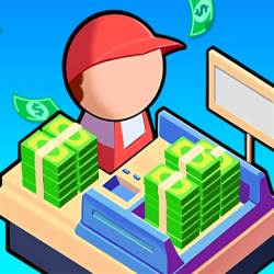 My Idle Mart Empire Tycoon