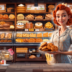 Hidden Objects Bakery