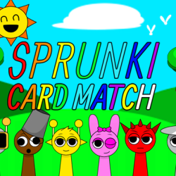 Sprunki Memory Card Match