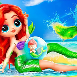 Sweet Dolls Mermaid Princess
