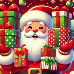 Christmas Gift Jump
