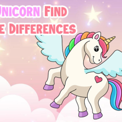 Unicorn Find The Differences