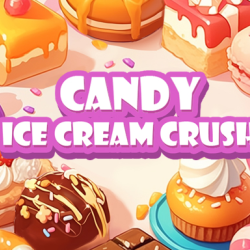 Candy Ice Cream Crush