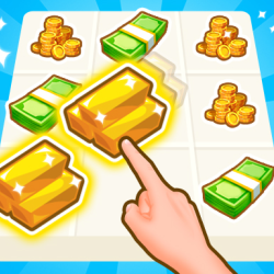 Cat Life Merge Money