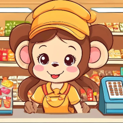 Cute Monkey Mart