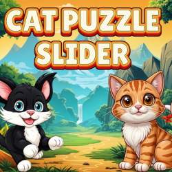 Cat Puzzle Slider