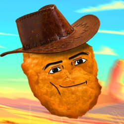 Nugget Man Survival Puzzle