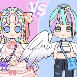 DIY Anime Doll Dress Up